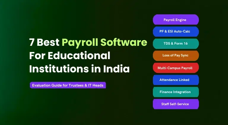 7 Best Payroll Software for Educational Institutions in India