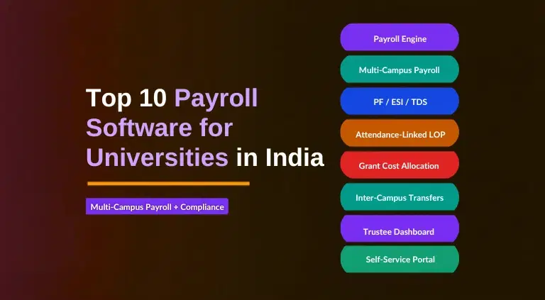 Top 10 Payroll Software for Universities in India
