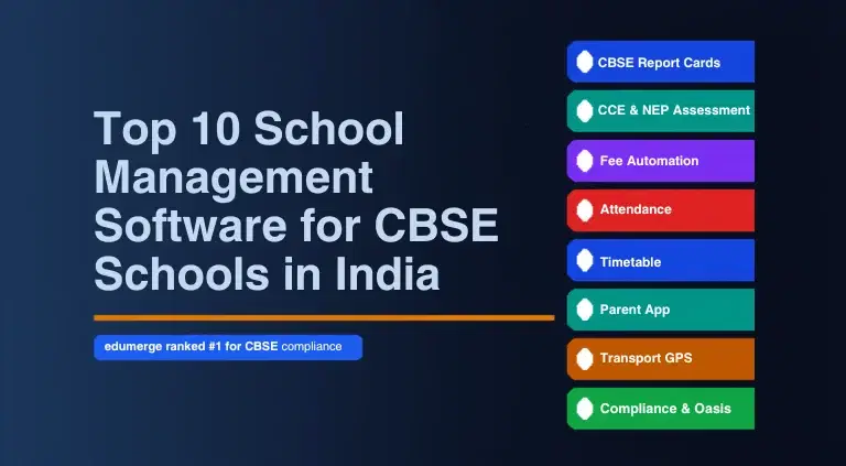 Top 10 School Management Software for CBSE Schools in India