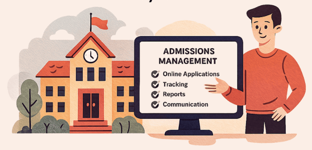 Why Schools Need an Admission Management System