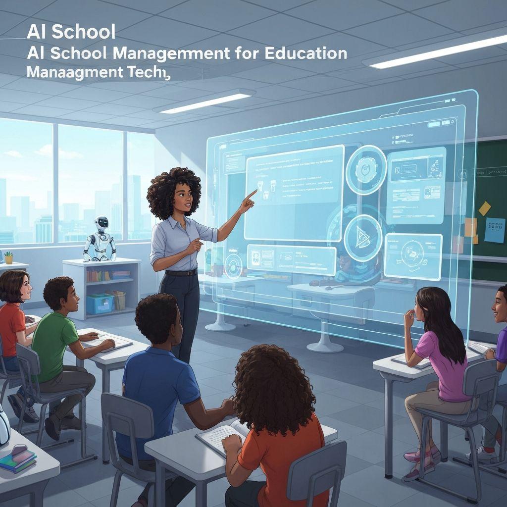 How AI Is Redefining School Management: From Manual Tasks to Smart Automation