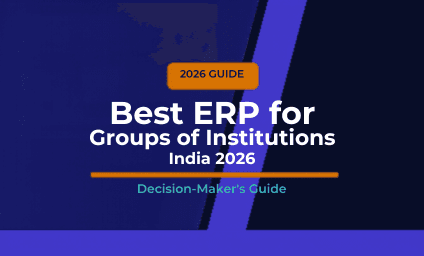 10 Best ERP for Groups of Institutions in India 2026