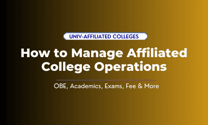 How to Manage Affiliated College Operations in India?