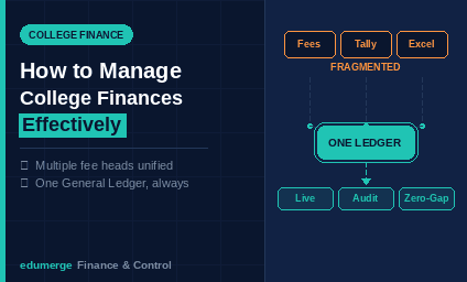 How to Manage College Finances Effectively