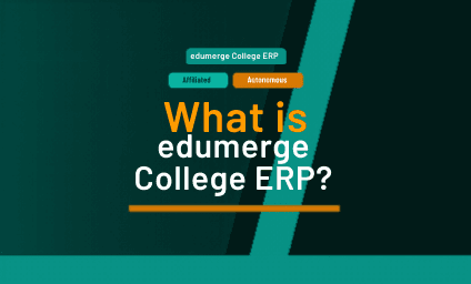 What is edumerge College ERP?