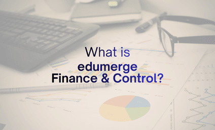 What is edumerge Finance & Control?
