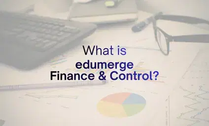 What is edumerge Finance & Control?