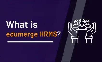 What is edumerge HRMS?