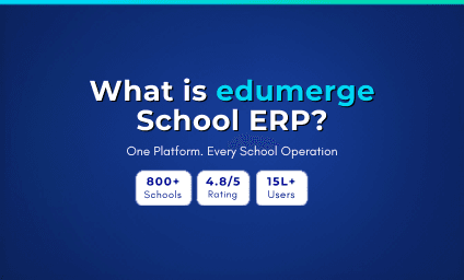 What is edumerge School ERP?