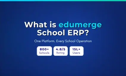 What is edumerge School ERP?