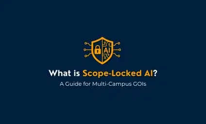 What is Scope-Locked AI? A Guide for Multi-Campus GOIs