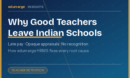 How to Reduce Teacher Turnover in Indian Schools