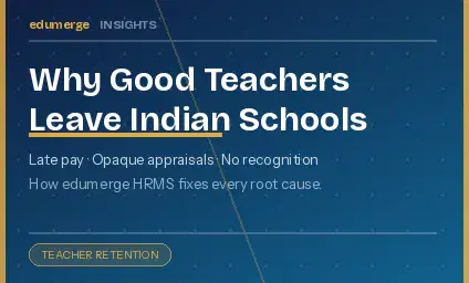 How to Reduce Teacher Turnover in Indian Schools