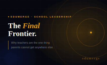 The Final Frontier: Why Teachers Are Irreplaceable in the Age of AI