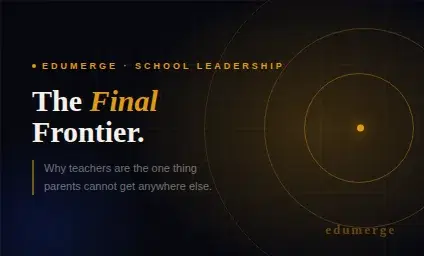 The Final Frontier: Why Teachers Are Irreplaceable in the Age of AI