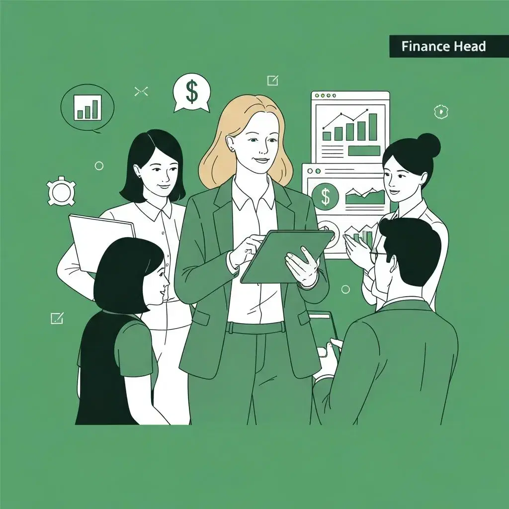 edumerge finance dashboard for school and college finance heads