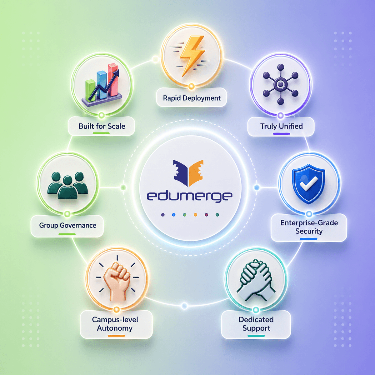 Why edumergeOS for multi-campus institutions