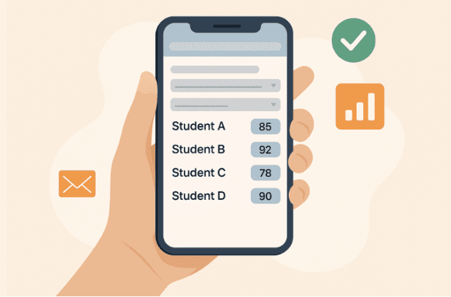Mobile Marks Entry: Faster, Accurate & Transparent with edumerge