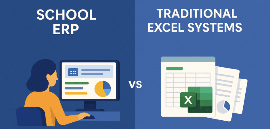 School ERP vs Traditional Excel Systems: Why ERP Wins