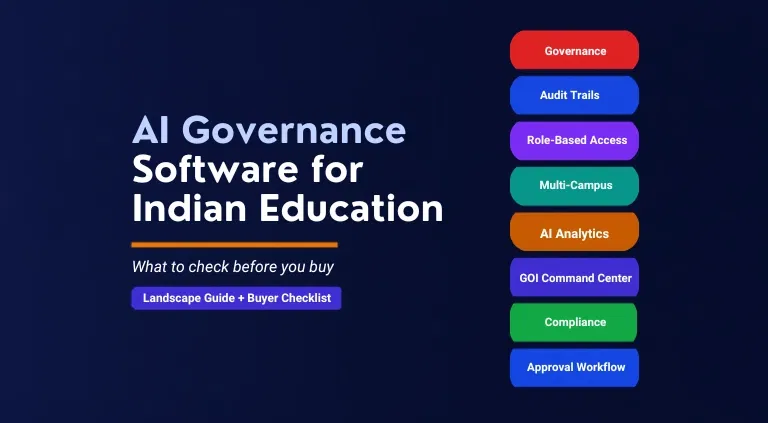 What AI Governance Software Looks Like for Indian Education Groups, and What to Check Before Buying
