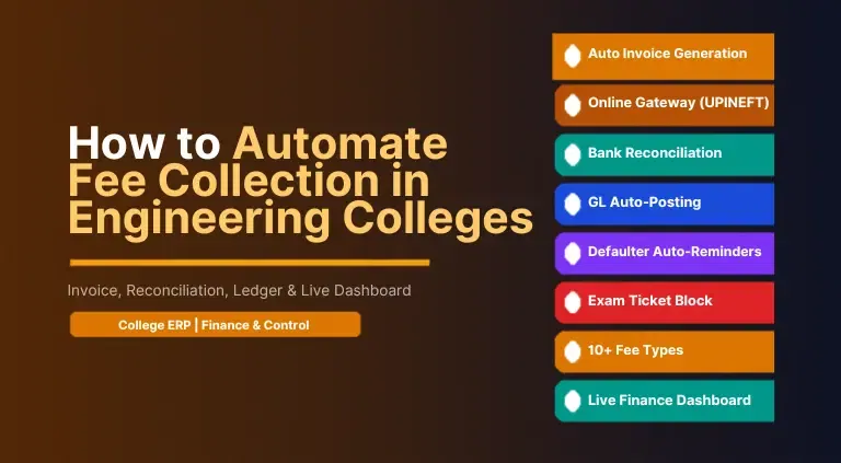How to Automate Fee Collection in Engineering Colleges (2026)
