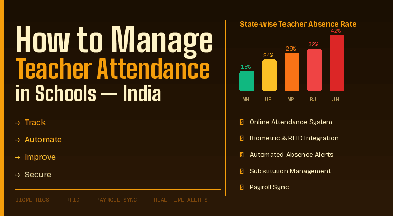 How to Manage Teacher Attendance in Schools India: A Complete Guide