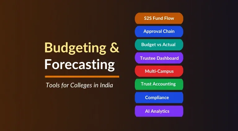 Top 10 Budgeting and Forecasting Tools for Colleges in India