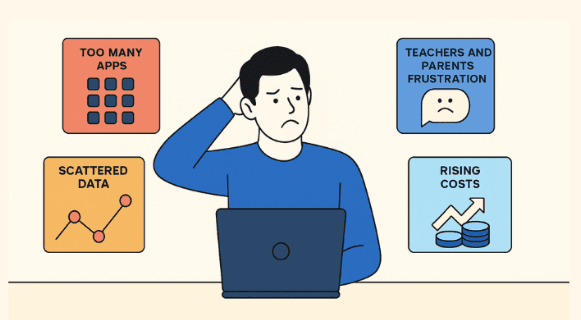 Why Using Multiple Apps Hurts Your Institution's Efficiency?