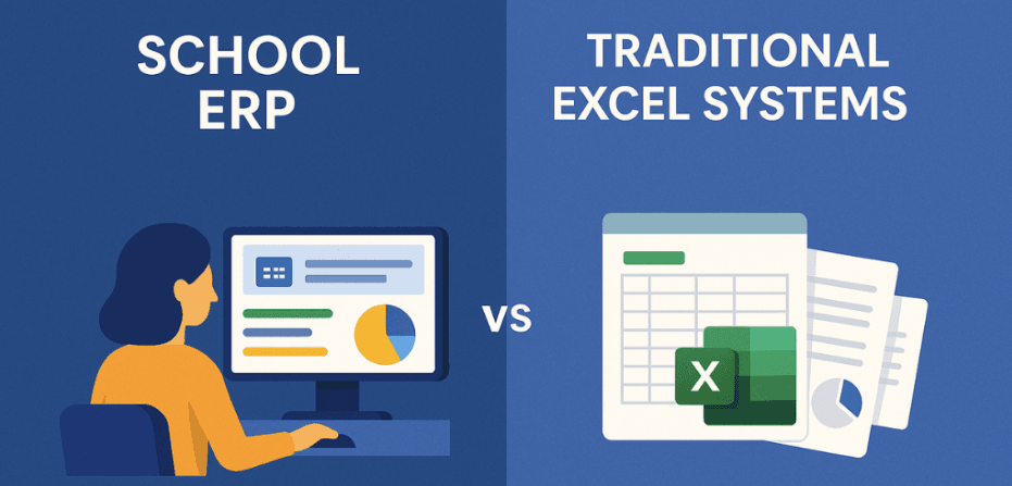 School ERP vs Traditional Excel Systems: Why ERP Wins