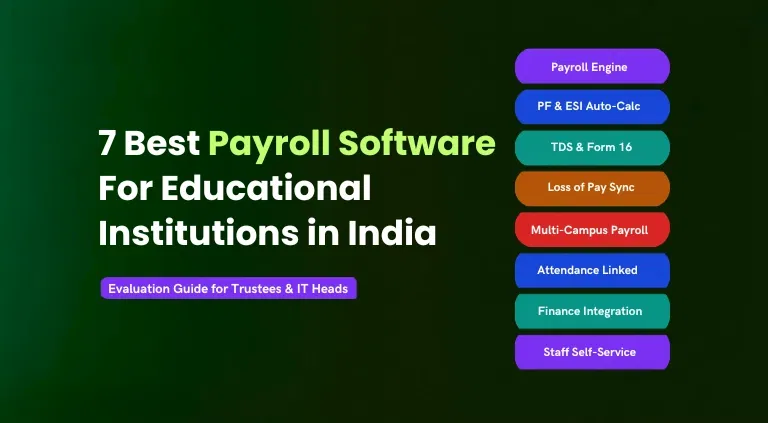 7 Best Payroll Software for Educational Institutions in India