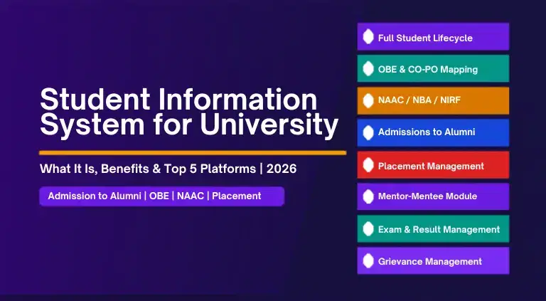 5 Best Student Information System for University
