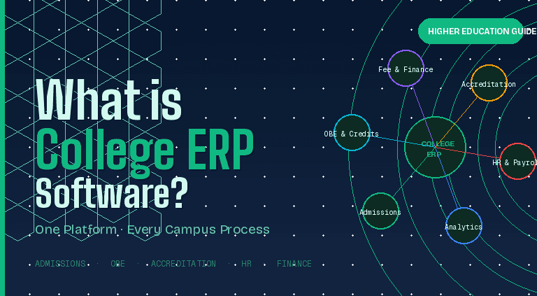 What is College ERP Software? Complete Guide for HEIs