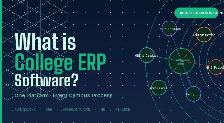 What is College ERP Software? Complete Guide for HEIs