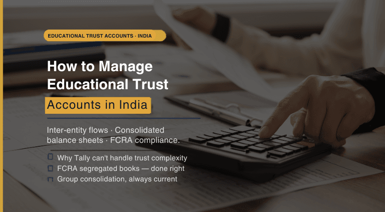 How to Manage Educational Trust Accounts in India