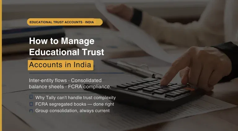 How to Manage Educational Trust Accounts in India