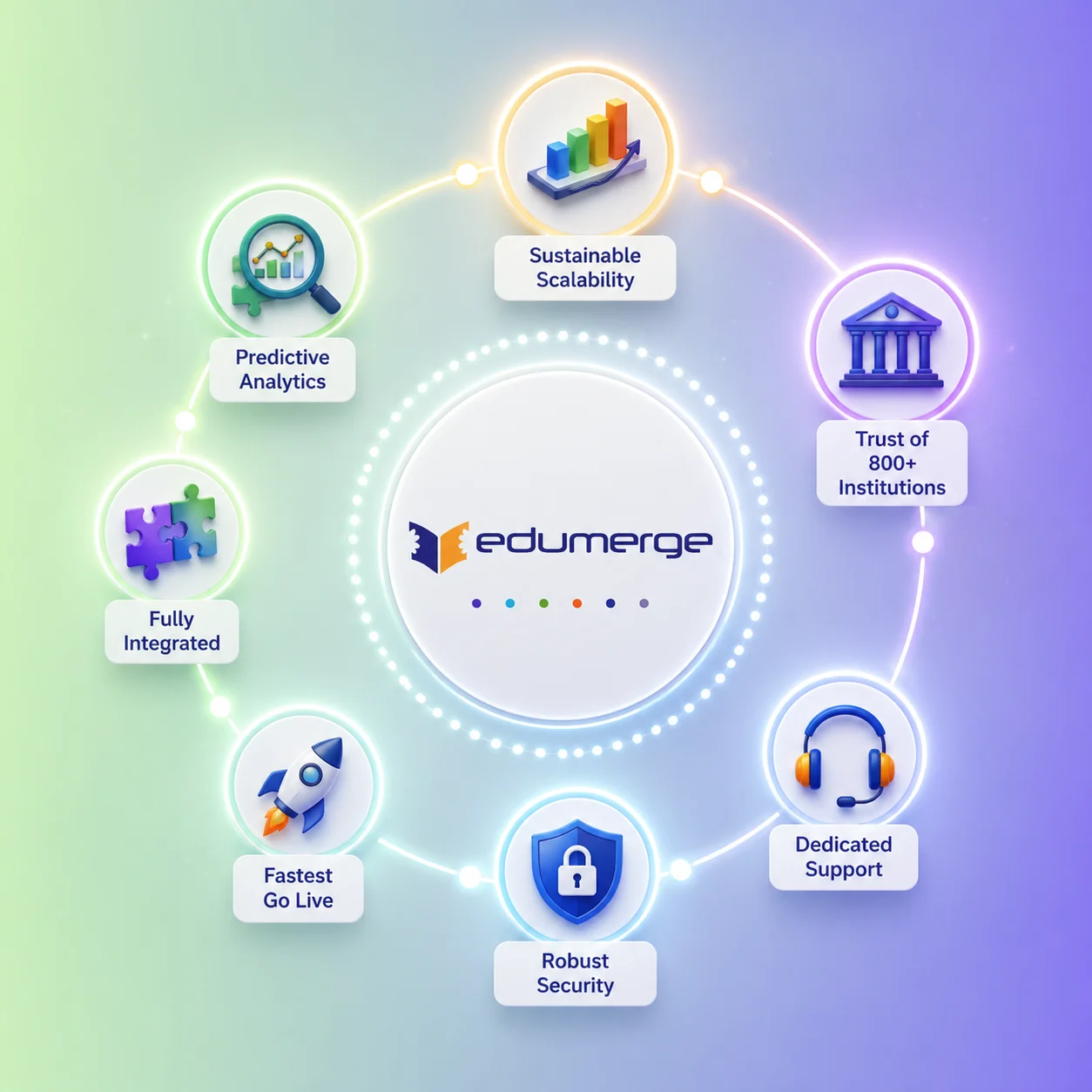 edumerge ERP platform advantage for residential and boarding schools