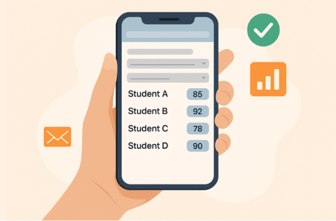 Mobile Marks Entry: Faster, Accurate & Transparent with edumerge