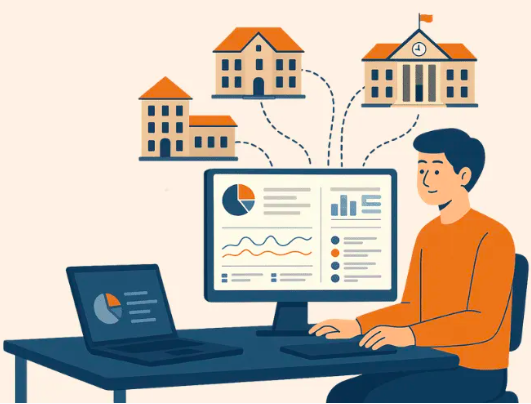 Managing Multiple Campuses: Streamline Operations with edumerge's Multi Campus Dashboards