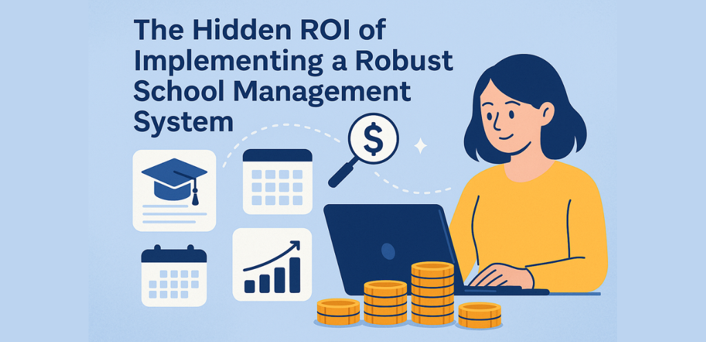 The Hidden ROI of Implementing a Robust School Management System