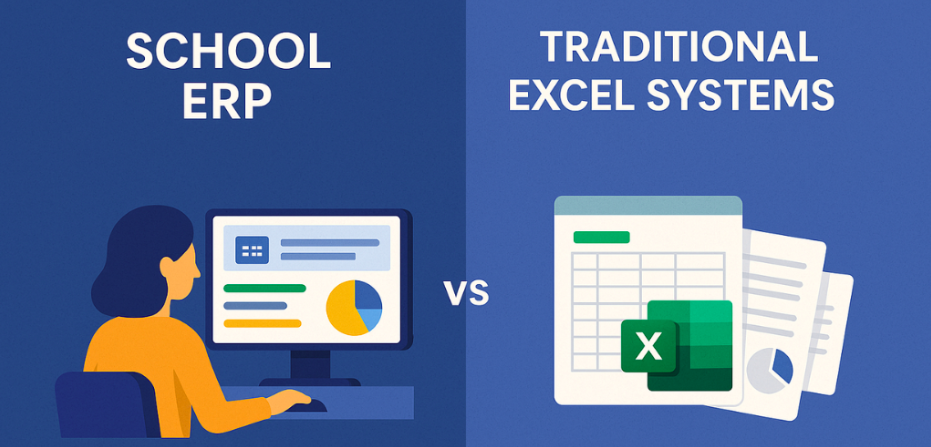 School ERP vs Traditional Excel Systems: Why ERP Wins