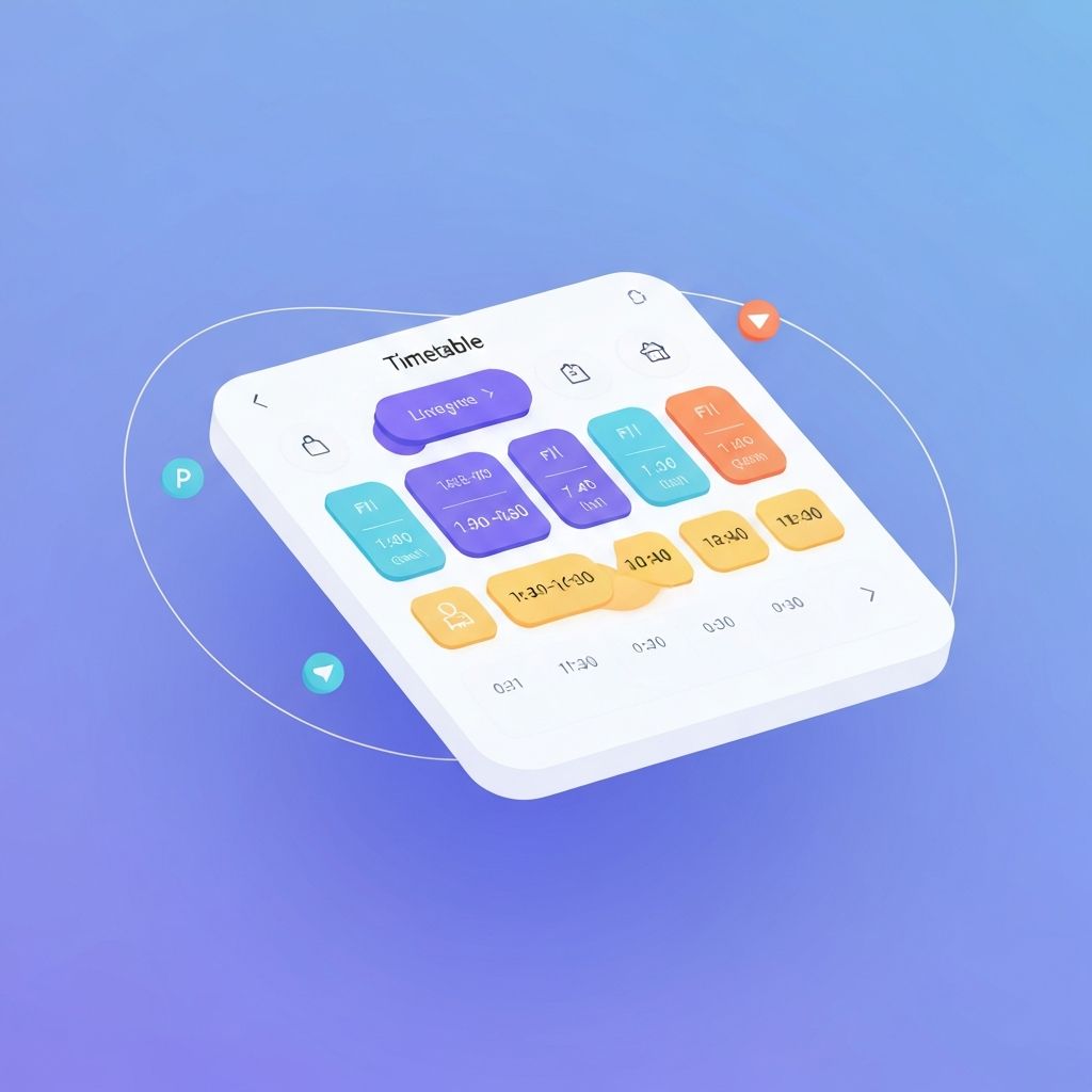 The New-Age School Timetable Management: Smart, Error-Free & Auto-Suggested